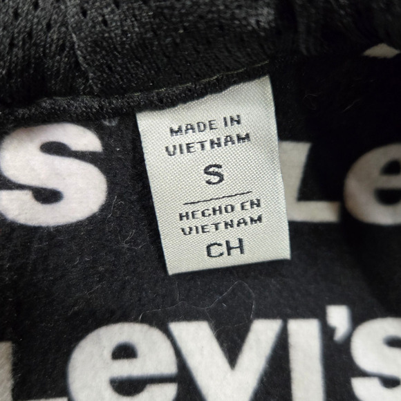 Levi’s Olive Green Softshell Bomber Jacket Hooded Zip Up Jacket Size Small NWT - Picture 9 of 13